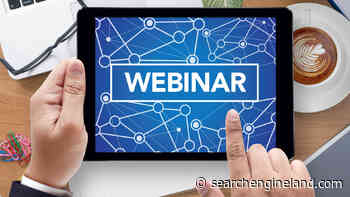 SEO webinar on getting quality backlinks - Search Engine Land