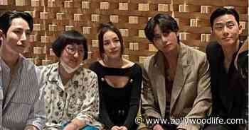 BTS' V parties with Park Seo-joon; their pictures go VIRAL [View Post] - Bollywood Life