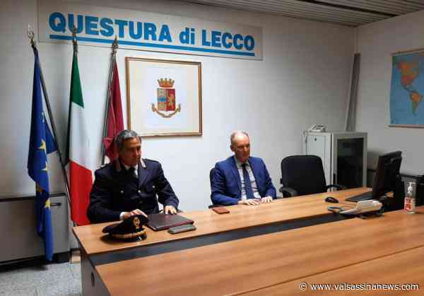 NUOVO QUESTORE A LECCO. PASSATO TRA ANTICRIMINE E GESTIONE DI “SAN SIRO” - Valsassinanews