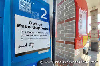 Finding fuel can be hard in Langley as stations close pumps - Langley Advance Times