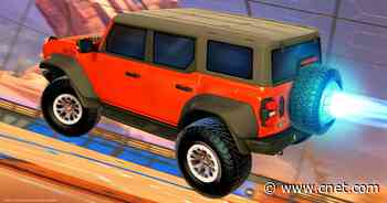 Ford Bronco Raptor RLE Brings the GOAT to Rocket League     - CNET