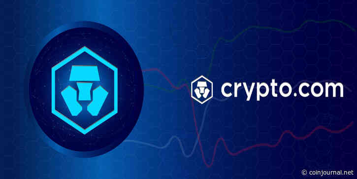 CRO is up by 5% ahead of the Cronos Chain mainnet upgrade