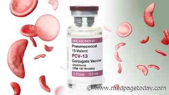 Pneumococcal Vax Slashed Deadly Sickle-Cell Complication in Kids