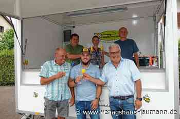 Steinen - Auf Honigschleuder wartet Arbeit - www.verlagshaus-jaumann.de