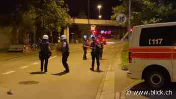 Illegale Letten-Party: Zürcher Polizei mit Flaschen und Steinen beworfen - BLICK