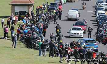 Bikers ride through Angus in second Steven Donaldson memorial - The Courier