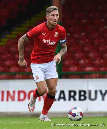 Angus MacDonald “Sticking to our game plan will be key.' - Swindon Town