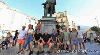 Place Paoli à Corte : tout a changé, sauf l'essentiel - Corse-Matin