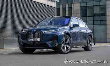 BMW urges 83 customers to stop driving its iX M60 and i4 EVs because batteries can catch fire 