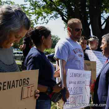 Dems Using Burn-Pit Vote To Target GOP Opponents in Midterms