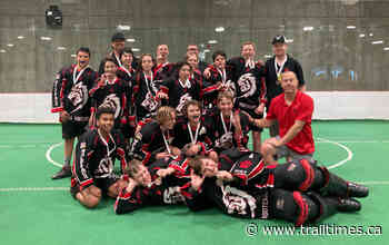 14U Wolfpack win bronze at lacrosse provincials - Trail Times