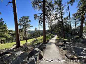 Take A Paved Loop Trail Around This Wyoming Landmark For A Peaceful Adventure - Only In Your State