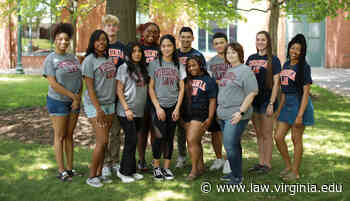 Inaugural Roadmap Scholars Blazing Their Trail to Law School - UVA Law