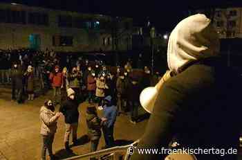 Rechte äußern sich zu Mittwochsdemo in Ebern - Fränkischer Tag