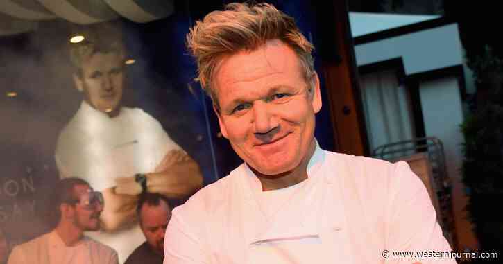 Watch: Celebrity Chef Gordon Ramsey Gets Blasted by Libs, Racks Up 10 Million Views After Selecting His Dinner