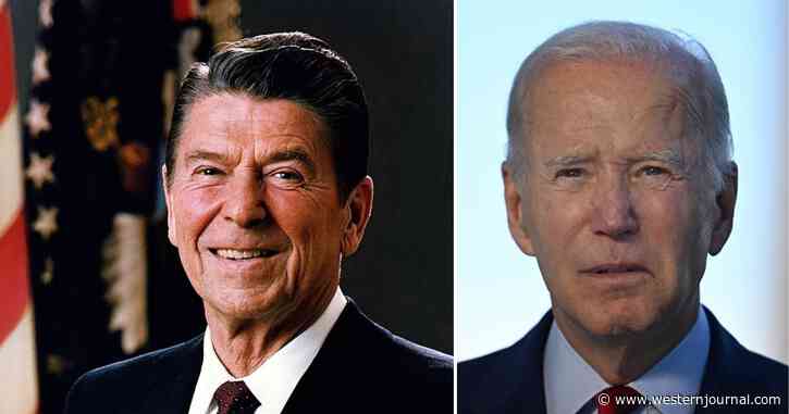 'We Are Reagan': Top Biden Confidant Compares Where President Is to Reagan's 1st Term