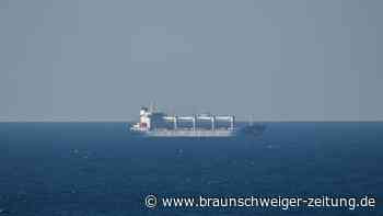 Getreide-Frachter aus Ukraine in der Türkei eingetroffen