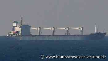 Erstes Schiff mit ukrainischem Getreide erreicht türkische Küste