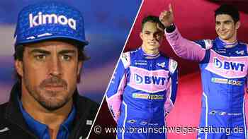 Formel 1: Alpine macht Piastri 2023 zum Alonso-Nachfolger