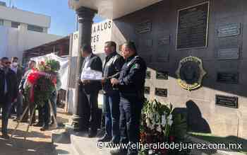 Conmemoran día del Agente Vial ciudad juarez corporación de seguridad - El Heraldo de Juárez