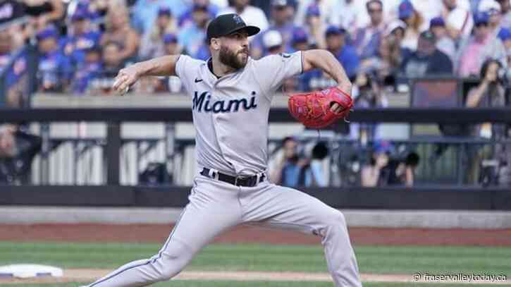 Blue Jays get bullpen help at trade deadline, acquire relievers Bass, Pop from Miami