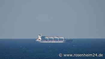 Getreide-Frachter aus Ukraine in der Türkei eingetroffen