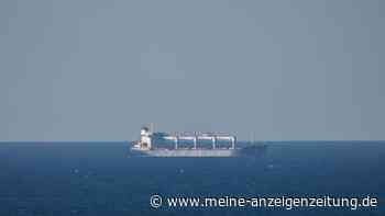 Getreide-Frachter aus Ukraine in der Türkei eingetroffen