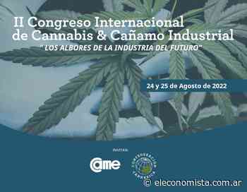 LLega a Buenos Aires el II Congreso Internacional de Cannabis y Cáñamo - El Economista