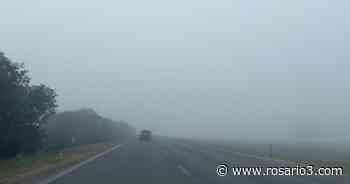 Humo y niebla otra vez sobre la autopista Rosario-Buenos Aires - Rosario3.com