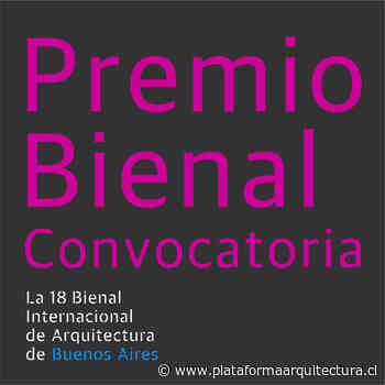 Convocatoria Premio Bienal Internacional de Arquitectura de Buenos Aires 2022 - Plataforma Arquitectura