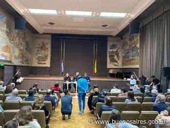 Reunión de vecinos y vecinas de Palermo con Felipe - buenosaires.gob.ar