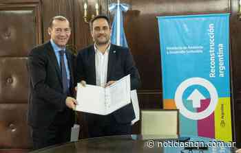 Omar Gutiérrez de gira por Buenos Aires - Actualidad - Noticias NQN