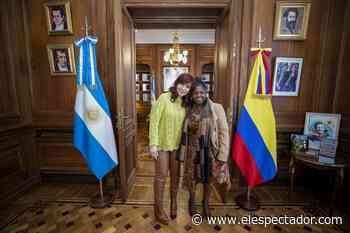 Cristina Fernández recibió a Francia Márquez en Buenos Aires - El Espectador