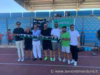 La società biancoverde si presenta ai tifosi, Tommasino presidente onorario - La Voce di Manduria