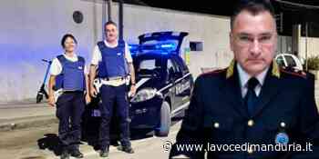 Vigili urbani: "nel rispetto dei compiti e ruoli, sempre a disposizione dei cittadini" - La Voce di Manduria