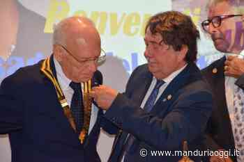 MANDURIA - Passaggio di consegne al Rotary Club Manduria - ManduriaOggi
