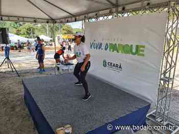 'Projeto Viva o Parque', em Crato, retorna com sua programação permanente - Badalo