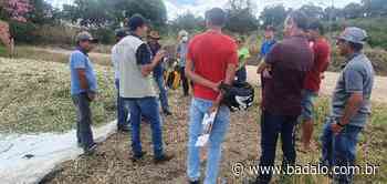 Agricultores do Crato recebem capacitação para produção de silagem animal - Badalo