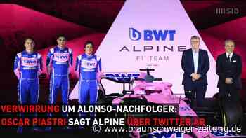 Verwirrung um Alonso-Nachfolger: Piastri sagt Alpine ab