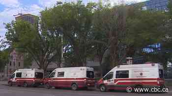 Calgary city hall closed after person broke in, lit multiples fires