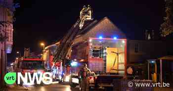 Grote schade aan rijwoning na uitslaande brand in Niel - VRT NWS