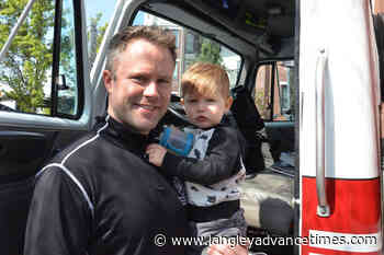 VIDEO: Langley City marks National Day of Mourning with in-person ceremony - Langley Advance Times