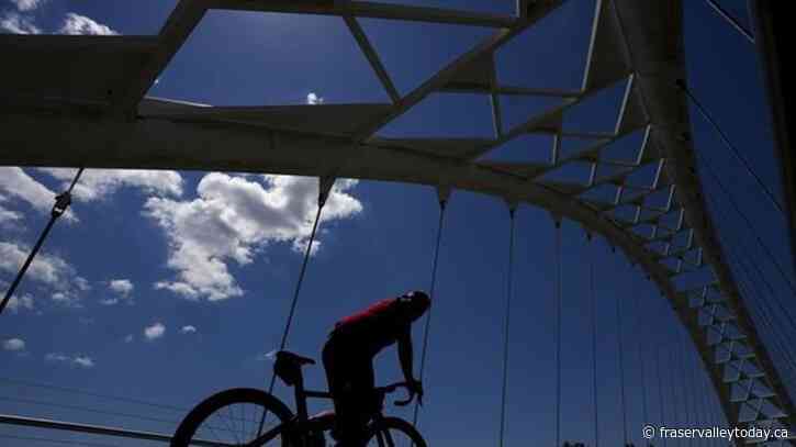 More cycling-related hospitalizations early in the pandemic: CIHI data