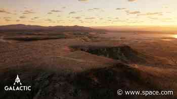 Virgin Galactic plans new astronaut training facility near Spaceport America