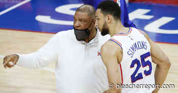 76ers' Doc Rivers Says He Had 'Good' Talk with Ben Simmons After Trade to Nets - Bleacher Report