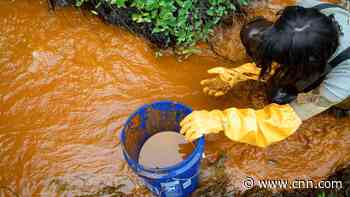 Toxic mine pollution has turned Ohio rivers orange. Now it's being made into paint. - CNN