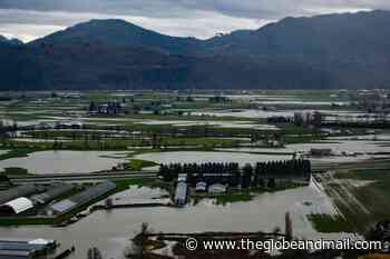 Ranking atmospheric rivers premature, says Environment Canada, months after B.C. vow - The Globe and Mail