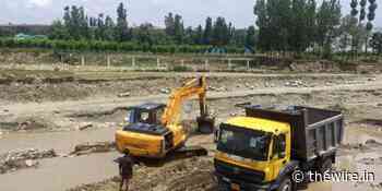 As Govt Drags its Feet, Mining 'Mafia' Destroys Kashmir's Rivers and Wildlife - The Wire