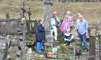 Saint-Jean-Pied-de-Port : des bénévoles mobilisés pour la sauvegarde de l’ancien cimetière - Sud Ouest