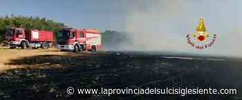 Incendi a Pattada, Escolca, Assemini e Sestu - La Provincia del Sulcis Iglesiente